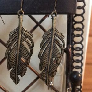 Feather Earrings!
